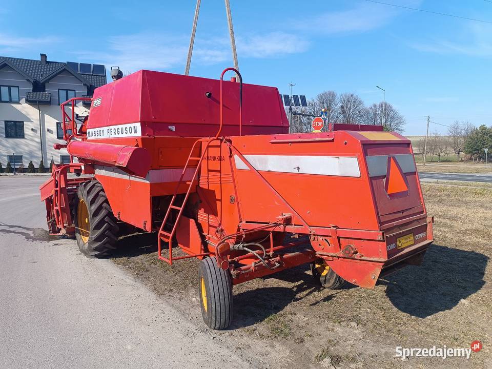 Massey Ferguson 206 z sieczkarnia zamiana Dragany