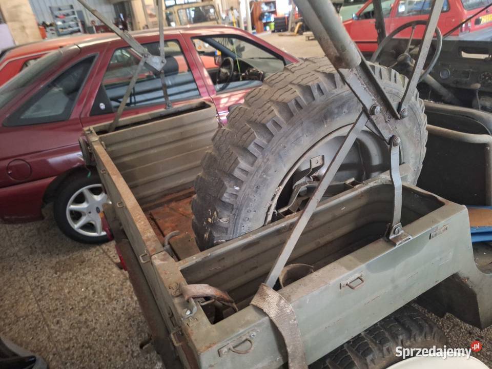 Dkw Munga wojenny pojazd Lębork sprzedam