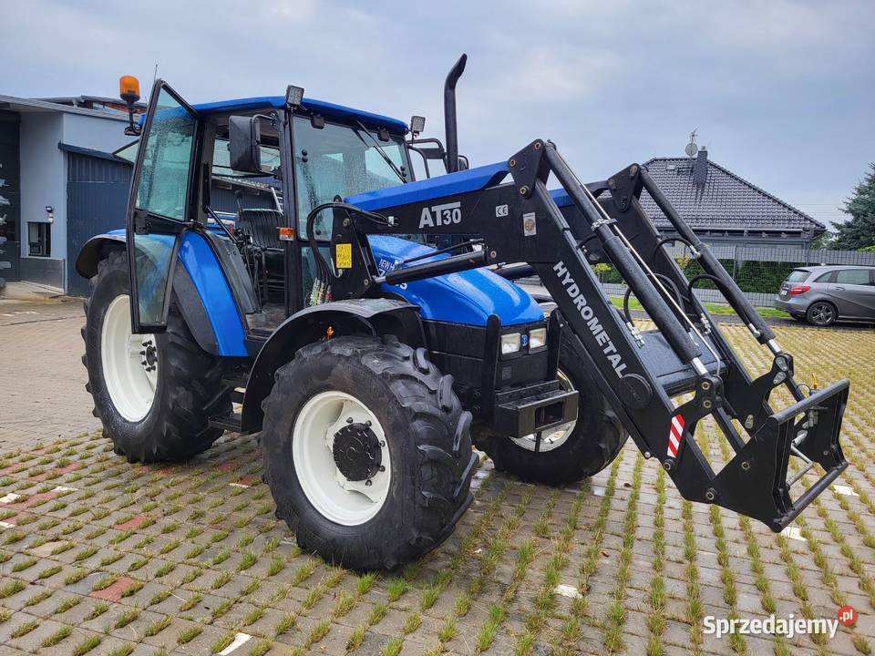 Traktor Holland Kujakowice Górne sprzedam