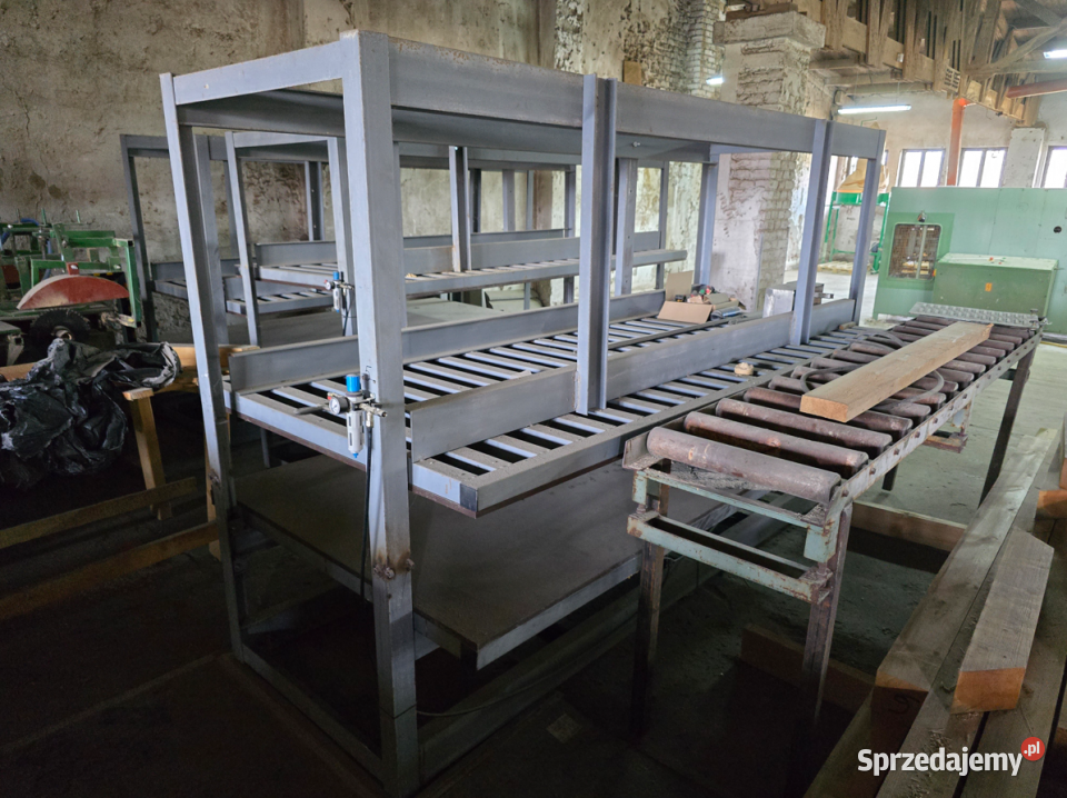 Prasa stół do klejenia płyt drewna pneumatyczna Chorzele