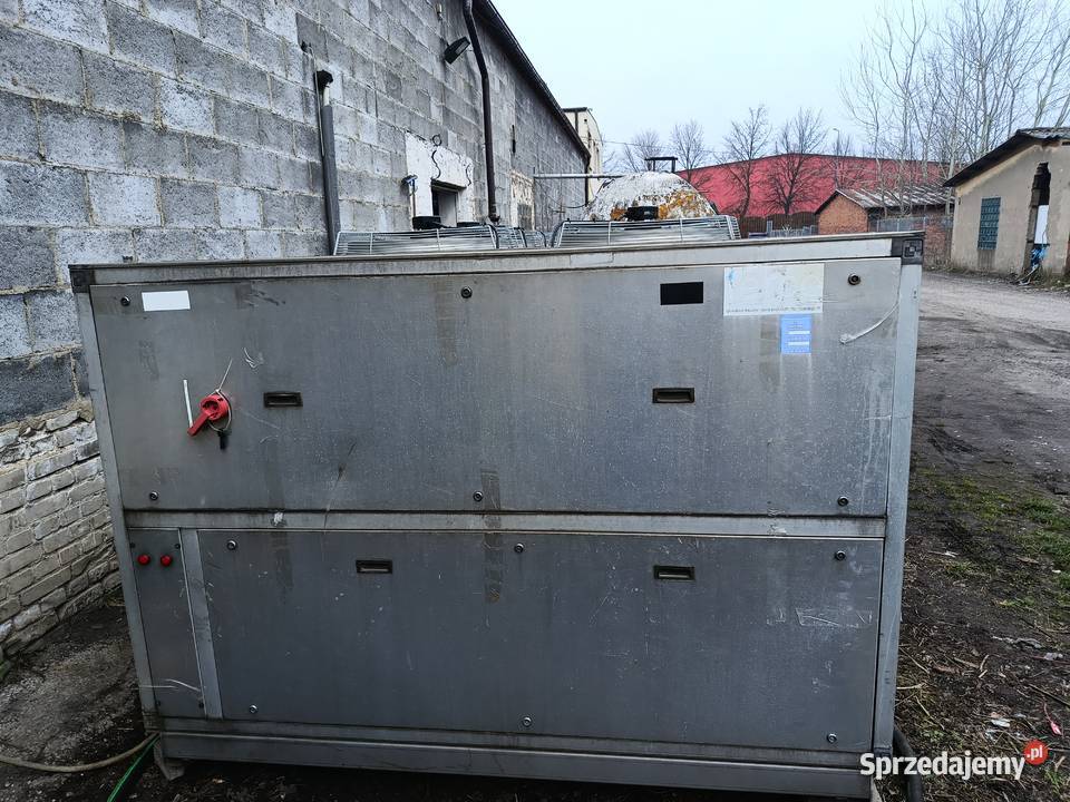 Agregat wody lodowejchiller clima veneta 197kv wielkopolskie Kalisz