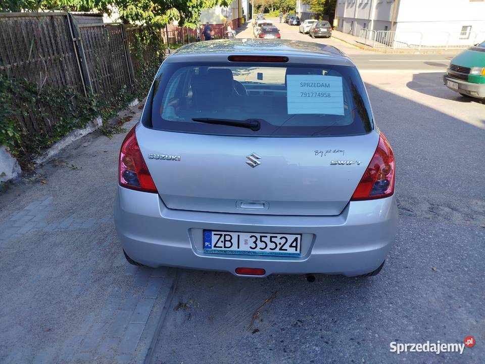 Sprzedam Suzuki Swift zachodniopomorskie
