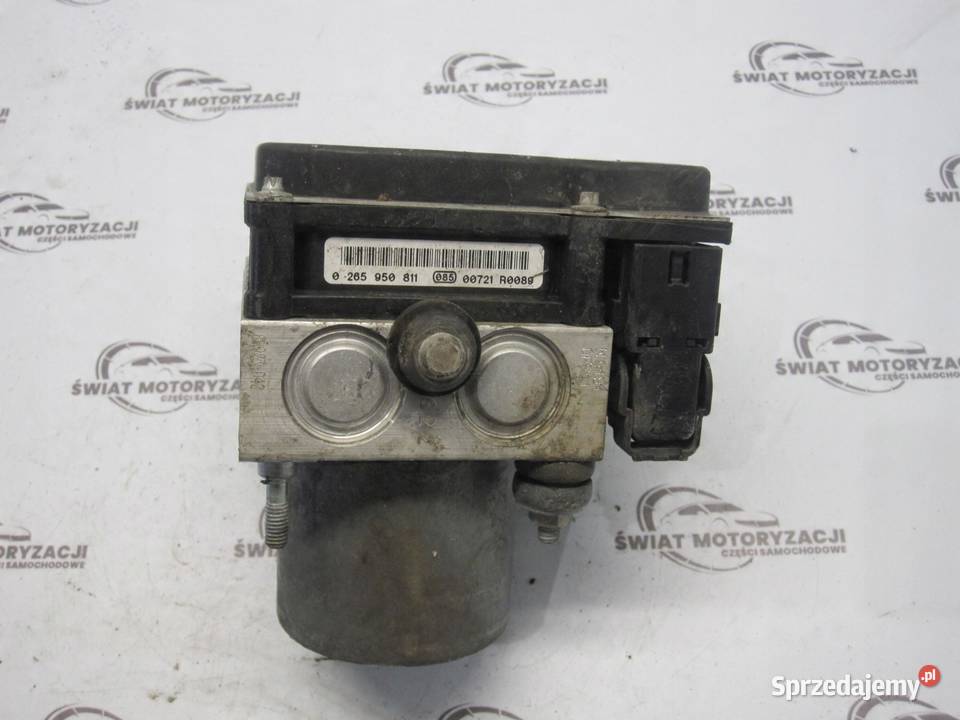 NISSAN NOTE I LIFT 10r pompa ABS 0265235494