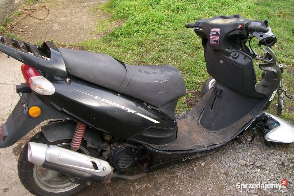 torq formax 50silnik plastiki zegary wydech Lwówek Śląski