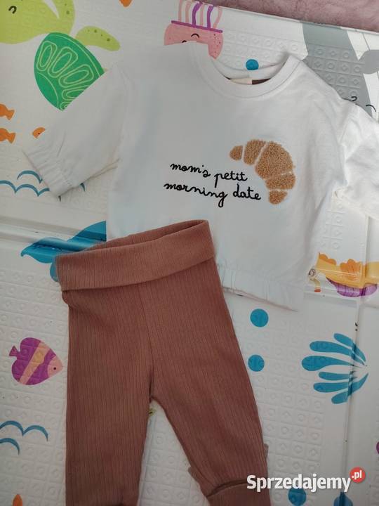 Komplet bluza i spodnie noworodka Wągrowiec
