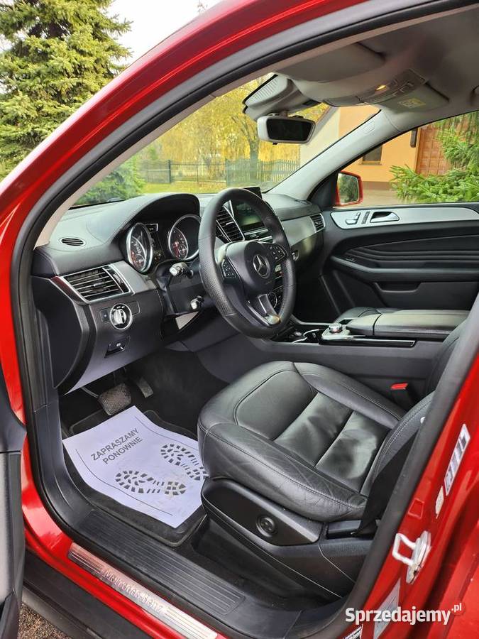GLE 30 Coupe BENZYNA 400 AMG 4Matic 333 1wł Ostrów Wielkopolski sprzedam