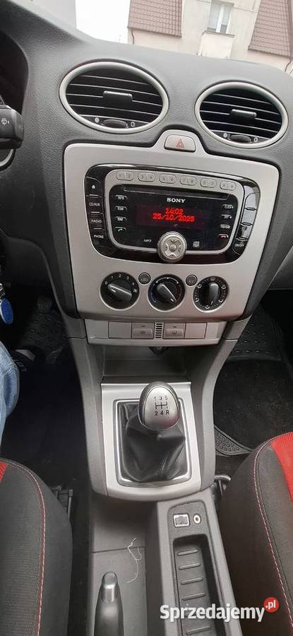 Sprzedam Ford Focus mk2 lift 18 benzyna 2010 125KM Kościan