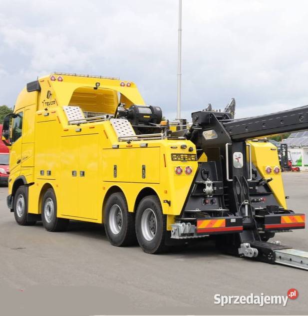 VOLVO FH 4 osiowa pomoc drogowa Holownik 100kg Warszawa