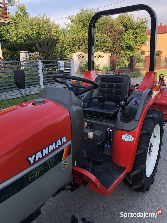 Traktorek 4x4 Yanmar AF17 Japoński Traktor lubelskie Kraśnik