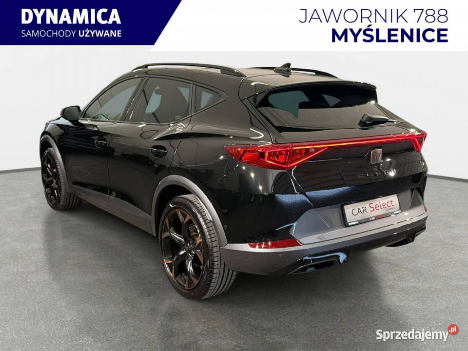 Cupra Formentor VAT 23 20TSI 190 DSG 4drive 2024 Myślenice
