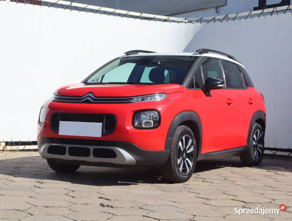 Citroen C3 Aircross 12 PureTech przyciemniane szyby Łódź