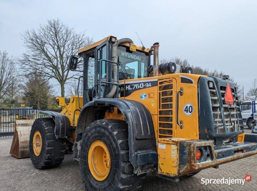 Ladowarka kolowa HUNDAI mazowieckie Warszawa