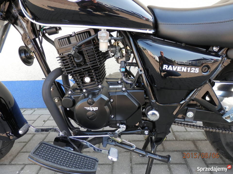 Motocykl ZIPP RAVEN 125ccm na prawo jazdy B A1 Zamość