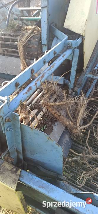 Sprzedam kombajn Karlik do kopania chrzanu i Lipnik sprzedam