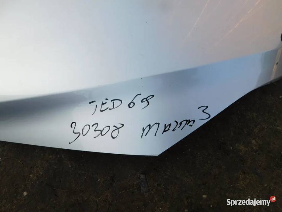 mazda 3 maska 30308 WYSYŁKA osobowe Żory