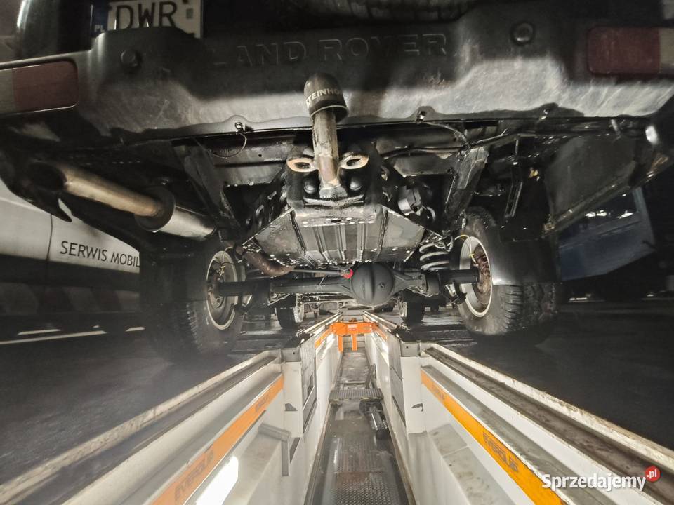 Land Rover Discovery 2 lift TD5 zabudowa off 181000km Wrocław sprzedam