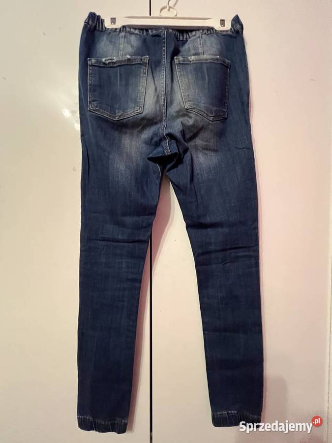 Męskie jeansy joggery Urban City M