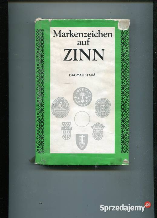 Markenzeichen auf Zinn Dagmar Stara