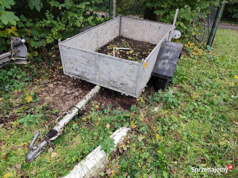 Sprzedam przyczepkę samochodową Gniezno