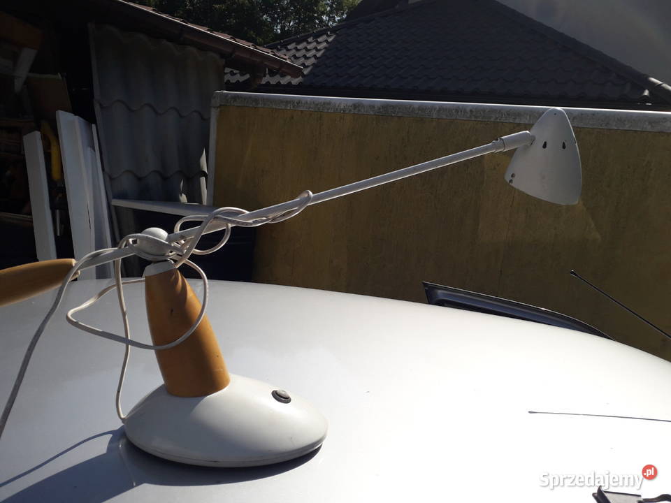 Lampa biurkowa halogenowa dwustopniowa Warszawa