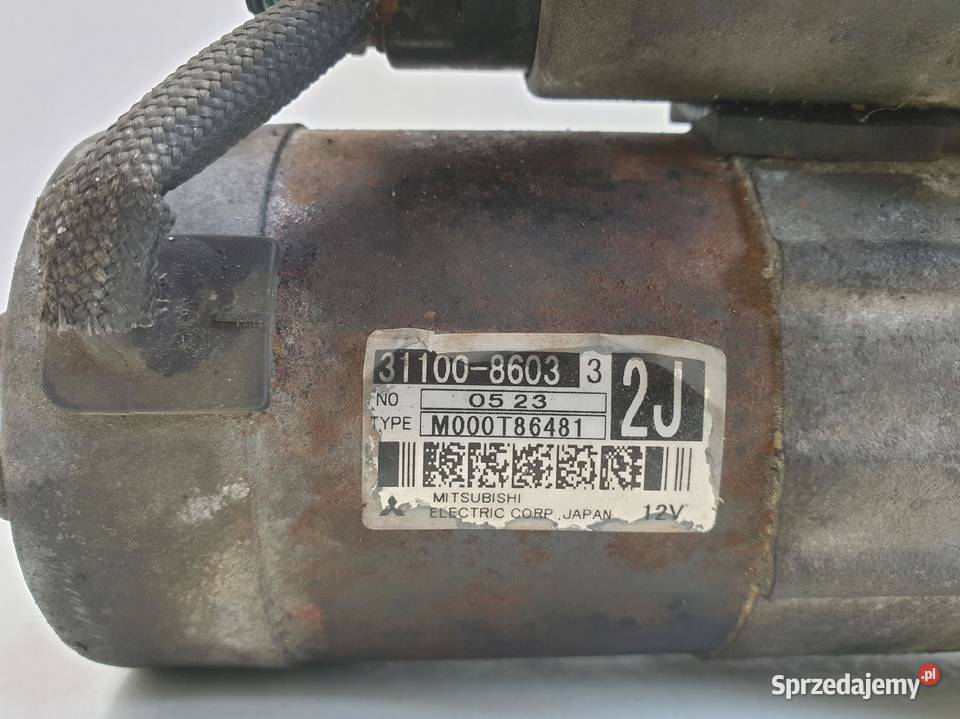 ROZRUSZNIK Suzuki Wagon R 13 16V ROZRUSZNIK lubelskie