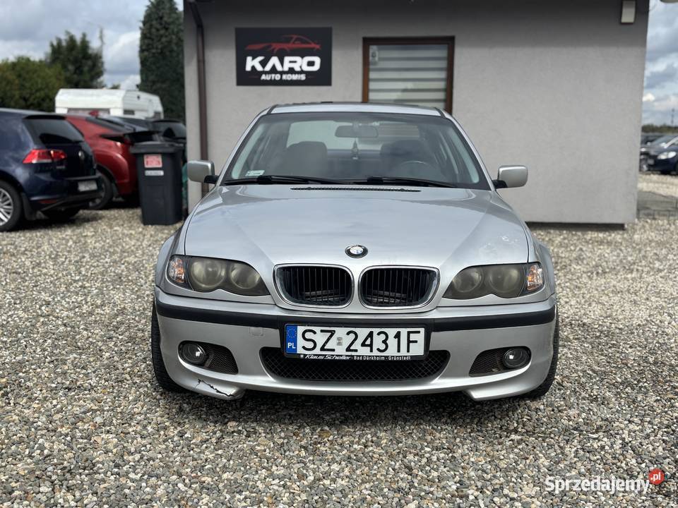 BMW 318i z 2003r tempomat Paniówki sprzedam