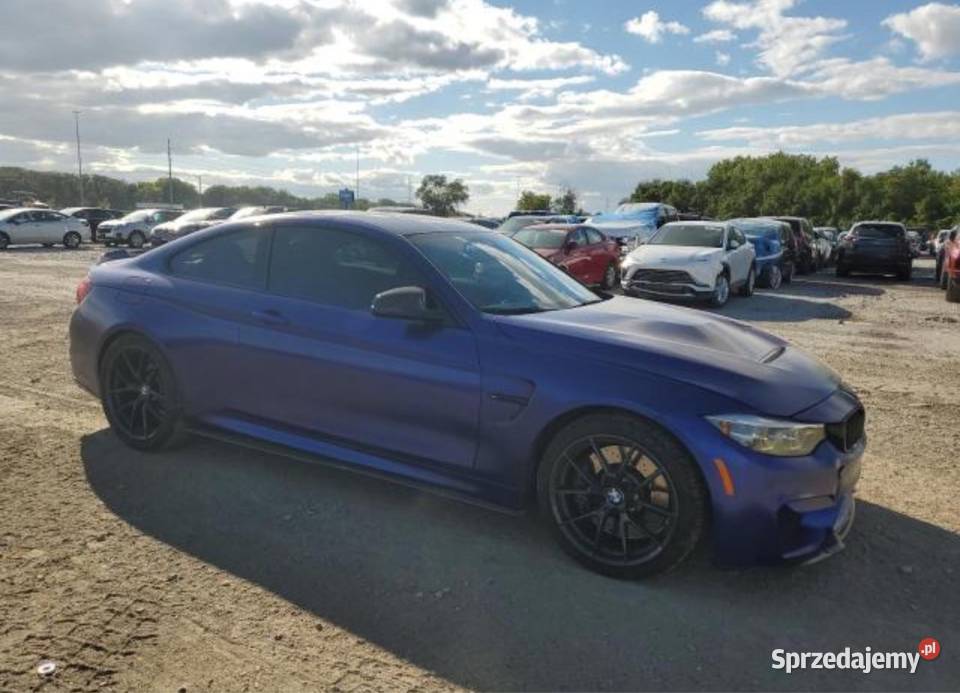 BMW M4 CS 2019 Kobyłka