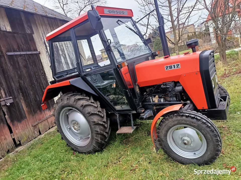 Ciagnik URSUS 2812 Jasło