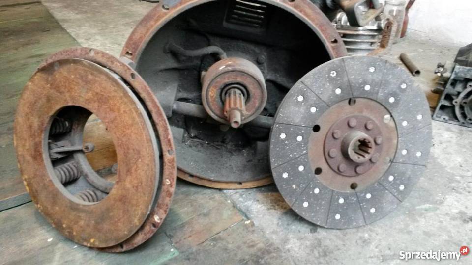 Skrzynia STAR 28 Sprzęgło tarcza sprężarka Sochaczew