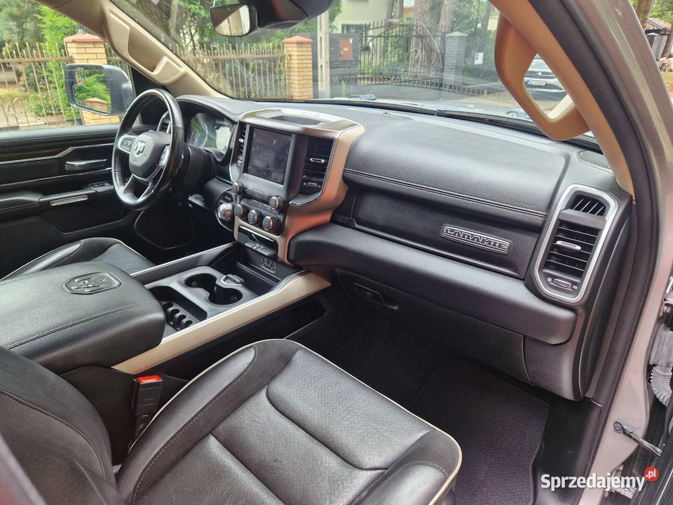 RAM 1500 ciężarowy fakt vat 23 inst gaz PRINS Warszawa