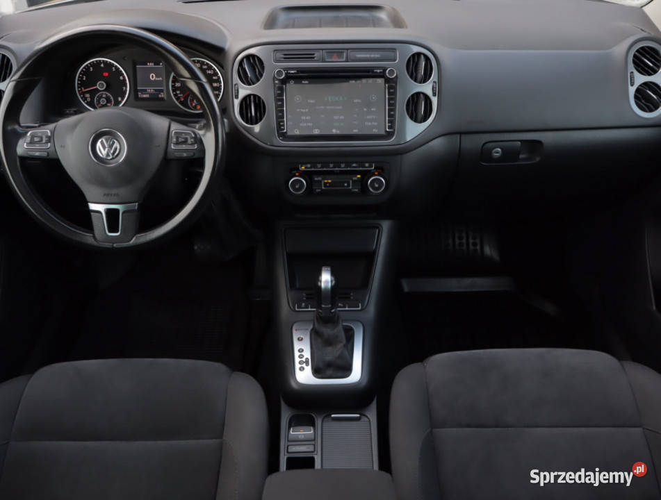 VW Tiguan 20 TSI 1984cm3 lubelskie Lublin