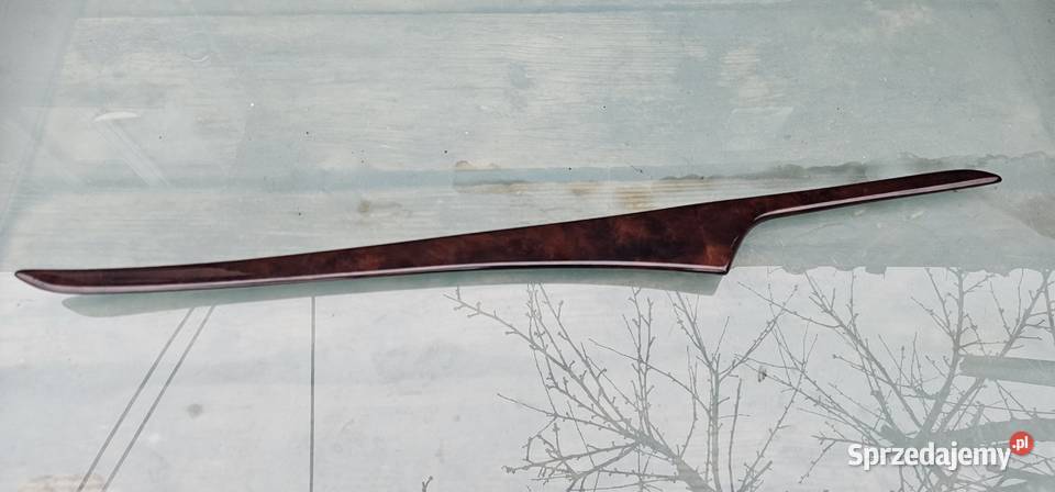 Listwa drewno drzwi lewy tył mercedes w210 Zbąszyń