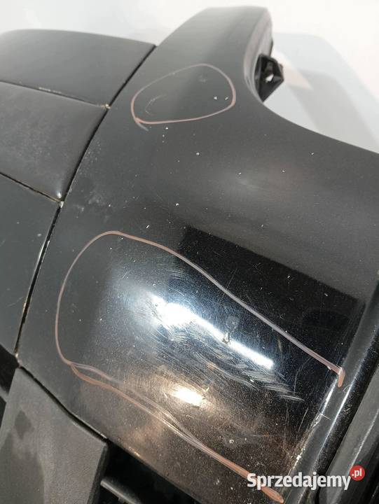 ZDERZAK PRZÓD LIFT FL CZARNY VW Volkswagen osobowe