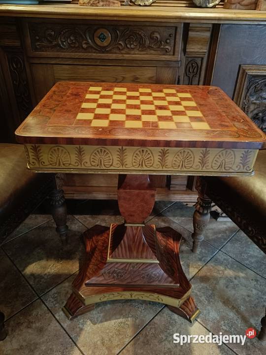 Stolik inspirowany stylem Wiktoriańskim 44cm Lipno