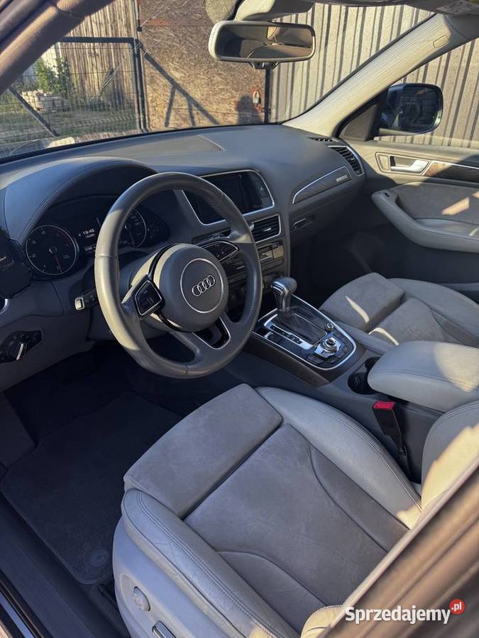 Audi q5 2015r 30tdi 258 sline lift drugi światła przeciwmgielne Rawicz