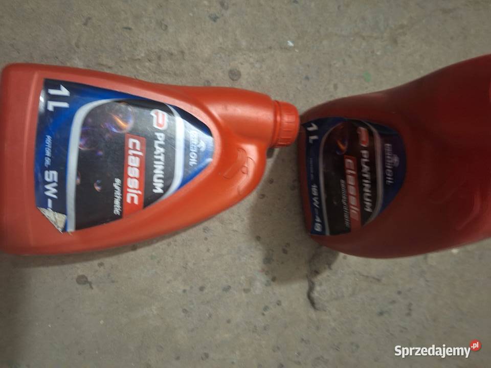 Orlen platinum 5W40 sprzedam