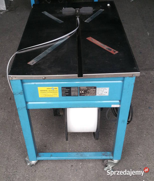 Wiązarka bandownica półautomatyczna do taśm PP Wiskitki