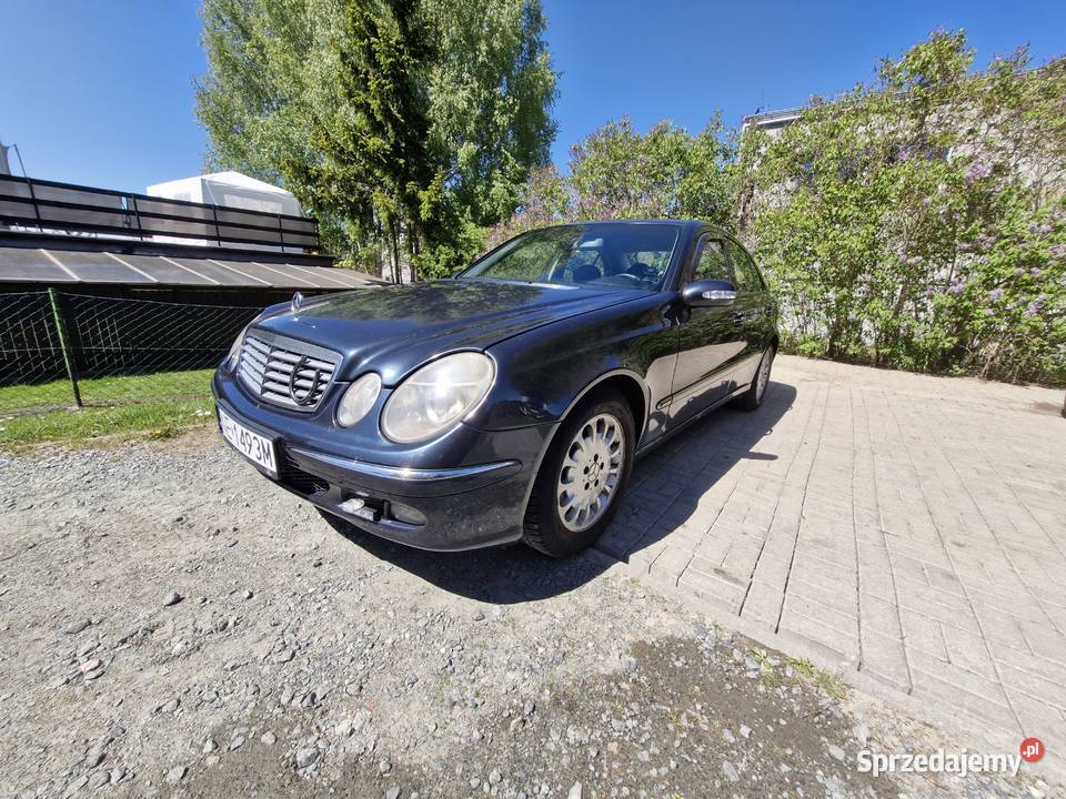 Sprzedam Mercedesa W211 Samochody osobowe Elbląg
