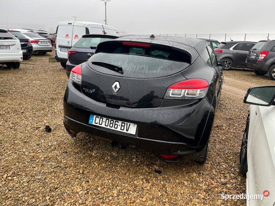RENAULT Mgane III RS 20T 265 Coup CD086 Megane Opole