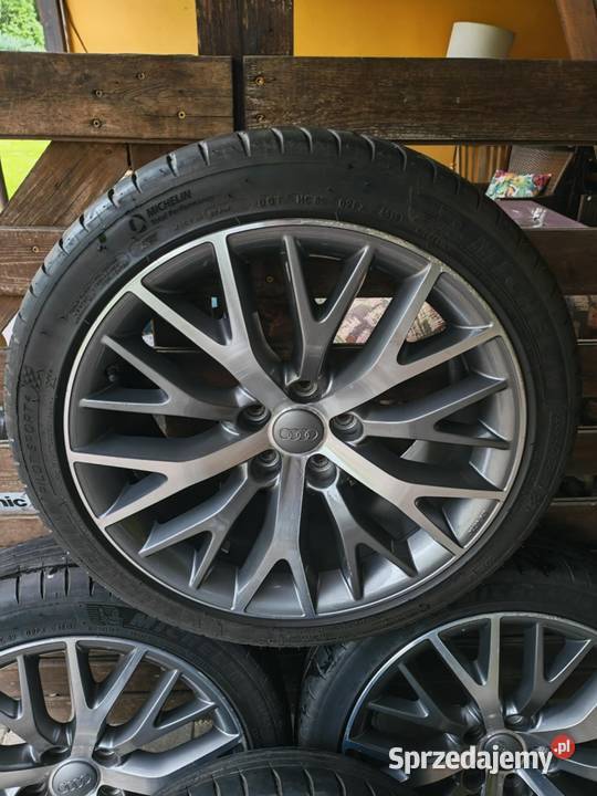 OEM Audi 18 8J et40 opony letnie Samochodowe Łódź sprzedam