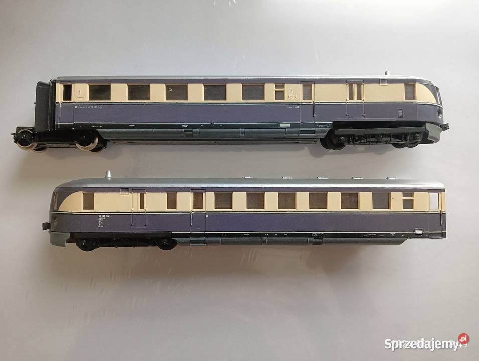 Wagon ekspresowy 2częściowy 1klasy VT 137 małopolskie Kraków