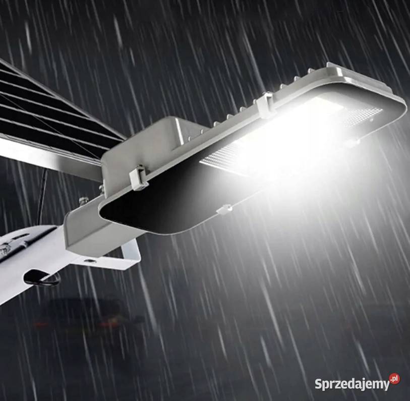 LAMPA SOLARNA LED LATANIA OGRODOWA ULICZNA MOCNA Rzeszów
