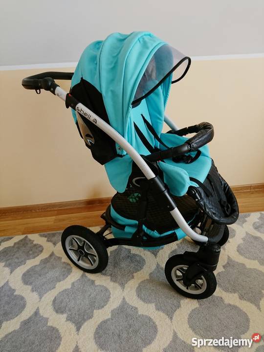 Wózek Wielofunkcyjny BABYACTIVE SHELL EKO 3w1 Wielofunkcyjne Mińsk Mazowiecki