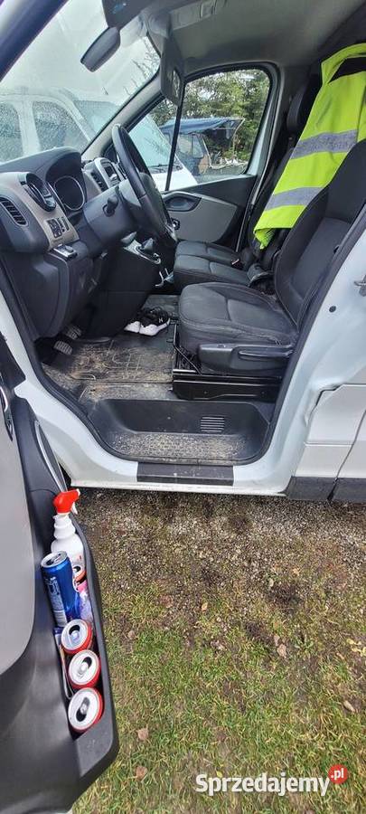 Nissan NV300 Trafic Vivaro 16 dCi 145 Webasto AC Połaniec