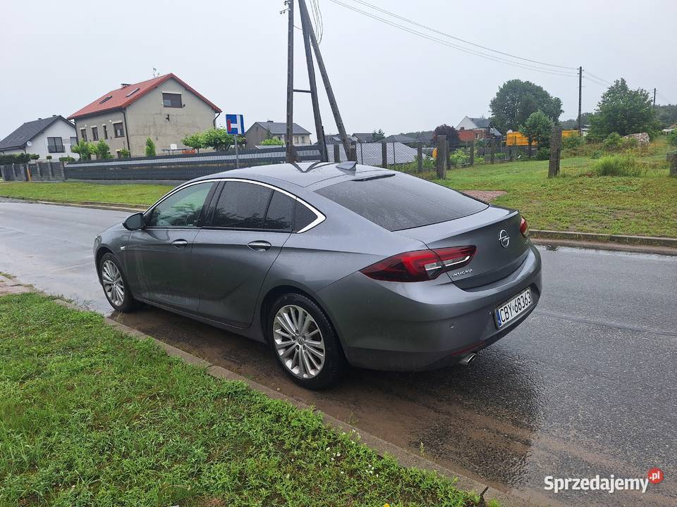 OPEL INSIGNIA B GRAND SPORT 20 CDTI AUTOMAT 170KM Motoryzacja Bydgoszcz