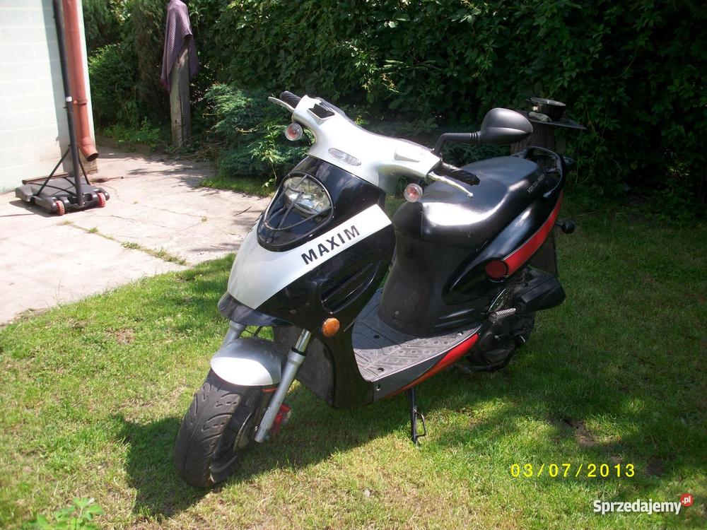 Skuter ventus maxim Łazy