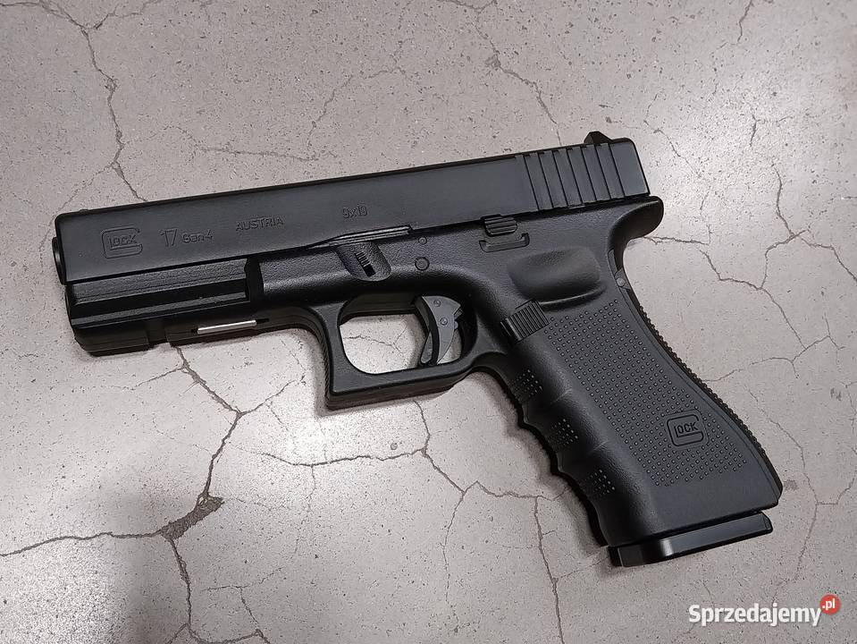 Pistolet wiatrówka Glock 17 gen 4 45 mm BB CO2 Sporty strzeleckie i myślistwo Czeladź