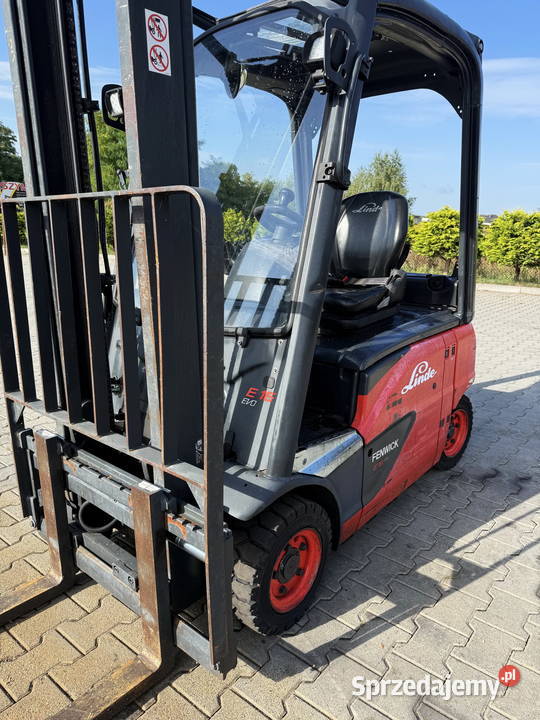 wózek widłowy elektryczny LINDE E16P02 EVO 2019 Linde sprzedam