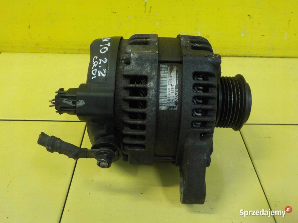 KIA SORENTO SANTA FE 22 CRDI 11r 197 D4HB świętokrzyskie