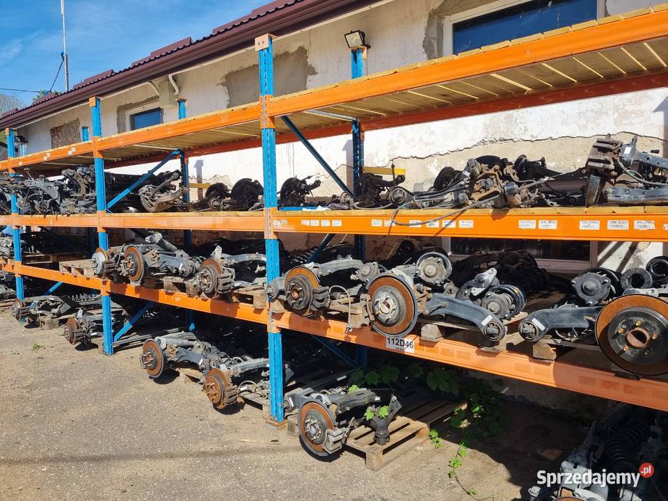 ZAWIESZENIA KIAHYUNDAI IX35TUCSONSPORTAGE3 osobowe Skierniewice